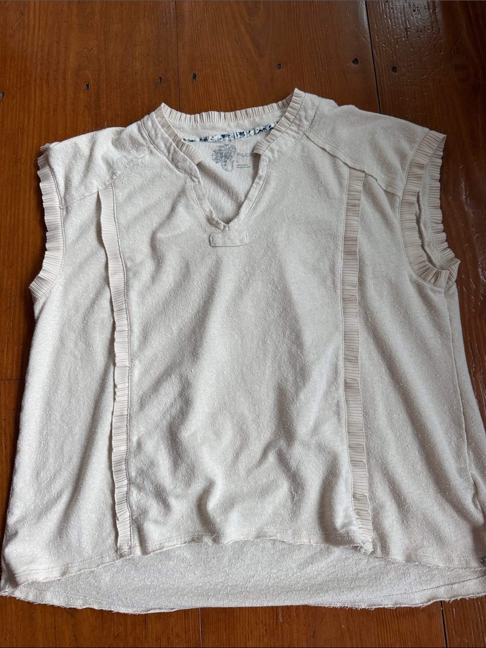 ANTHROPOLOGIE PILCRO top large